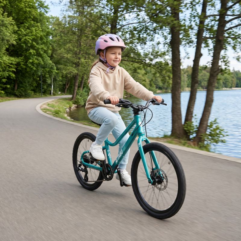 Gyermekkerékpár ATTABO EASE 20" 8,4 kg Gen 2 turquoise 5