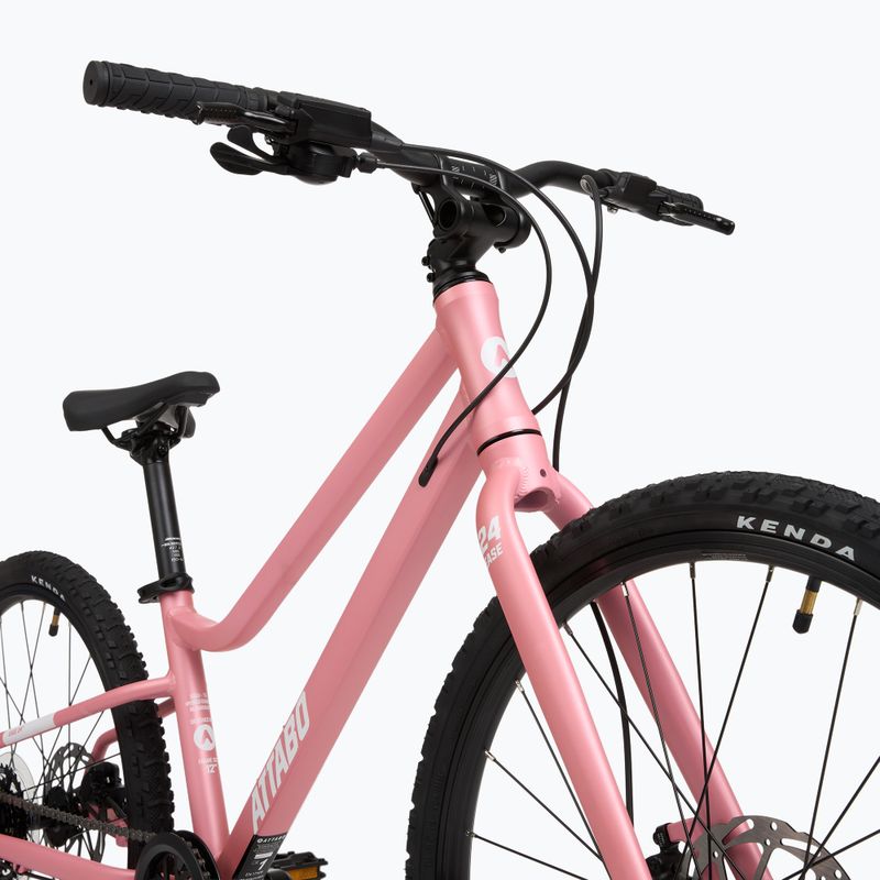 Gyermek kerékpár ATTABO EASE 24" 9,6 kg Gen 2 pink 9