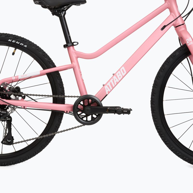 Gyermek kerékpár ATTABO EASE 24" 9,6 kg Gen 2 pink 10