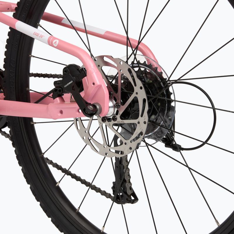 Gyermek kerékpár ATTABO EASE 24" 9,6 kg Gen 2 pink 13