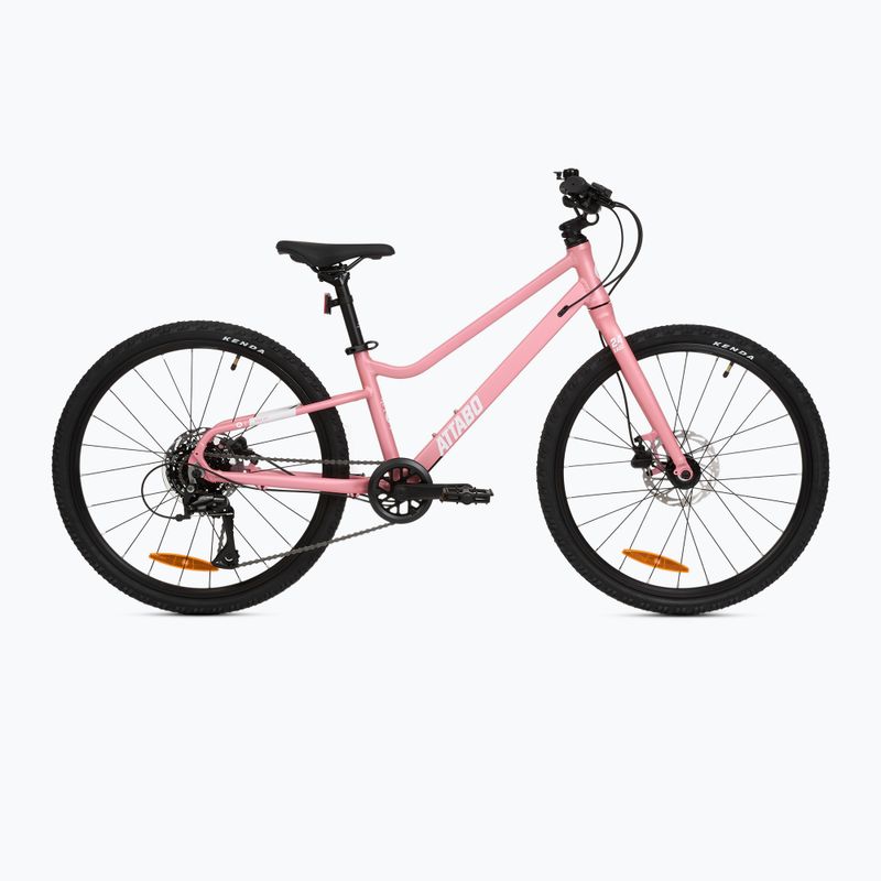 Gyermek kerékpár ATTABO EASE 24" 9,6 kg Gen 2 pink 19