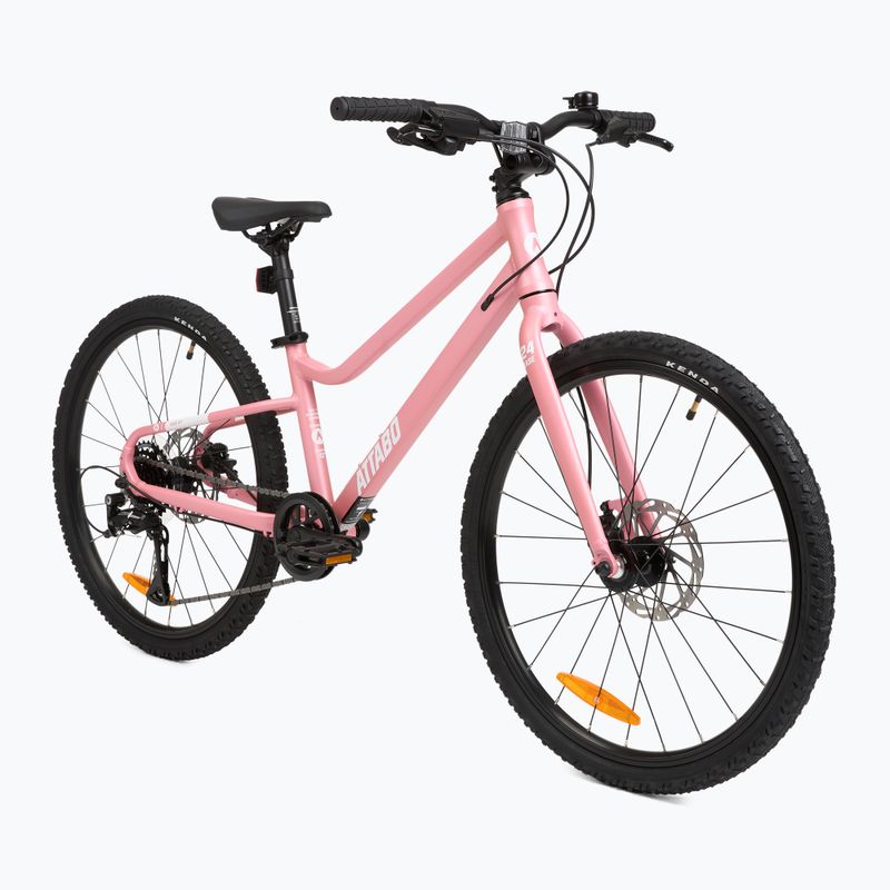 Gyermek kerékpár ATTABO EASE 24" 9,6 kg Gen 2 pink 20