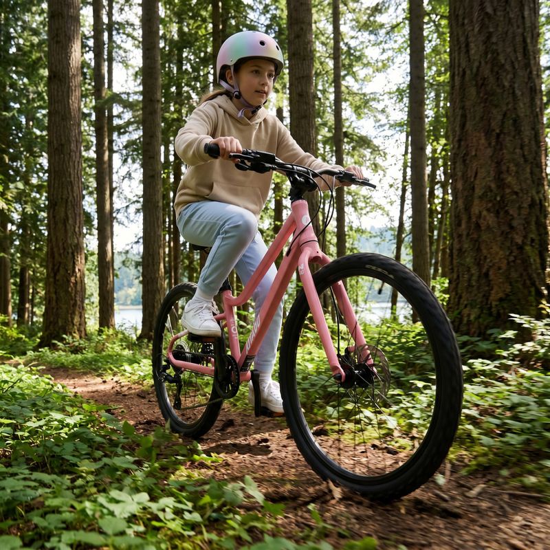 Gyermekkerékpár ATTABO EASE 24" 9,2 kg Gen 2 pink 5