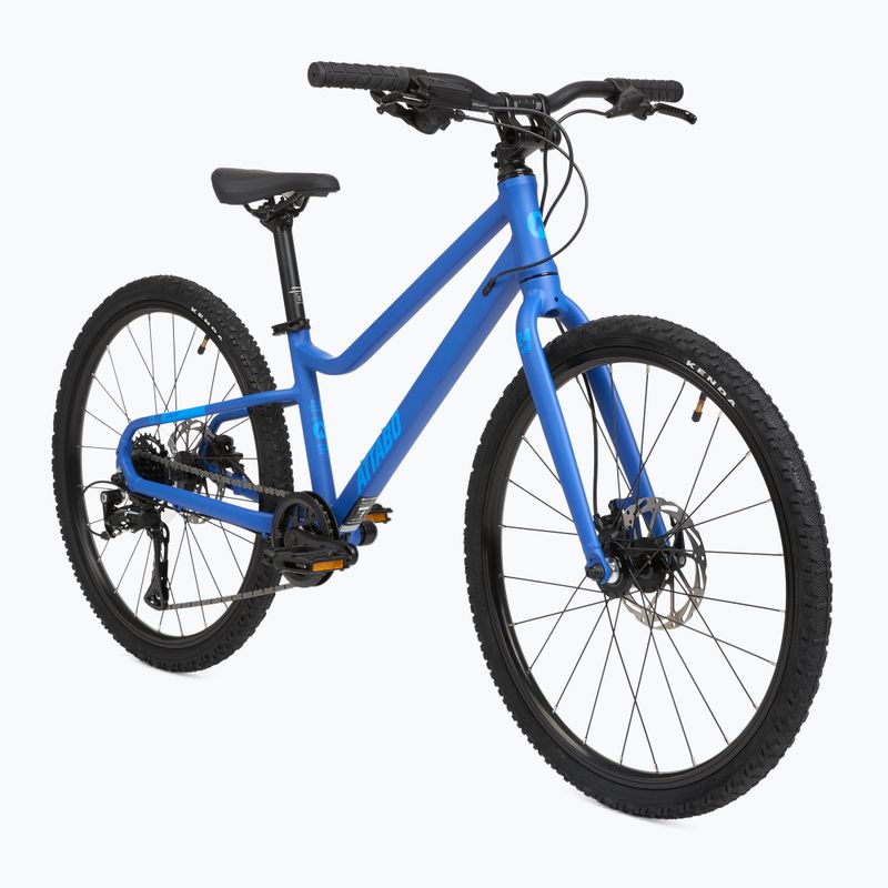Gyermekkerékpár ATTABO EASE 24" 9,2 kg Gen 2 blue 2