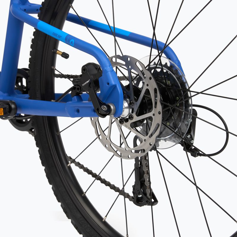Gyermek kerékpár ATTABO EASE 24" 9,6 kg Gen 2 blue 13