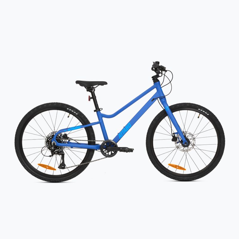 Gyermek kerékpár ATTABO EASE 24" 9,6 kg Gen 2 blue 19