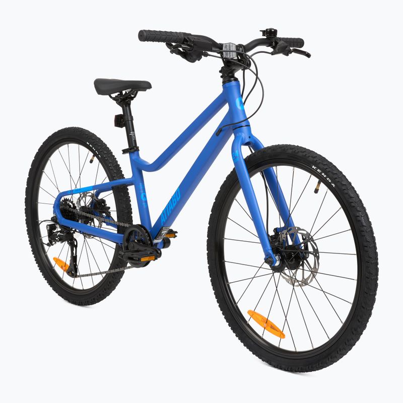 Gyermek kerékpár ATTABO EASE 24" 9,6 kg Gen 2 blue 20