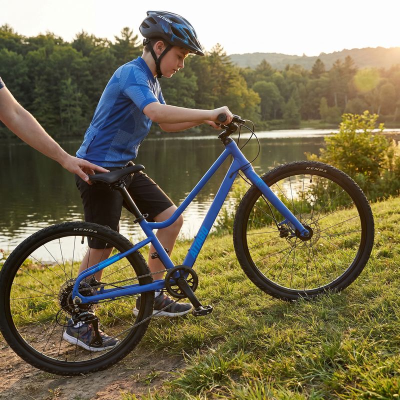 Gyermek kerékpár ATTABO EASE 24" 9,6 kg Gen 2 blue 3