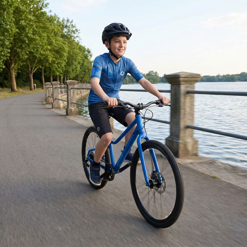 Gyermek kerékpár ATTABO EASE 24" 9,6 kg Gen 2 blue 4