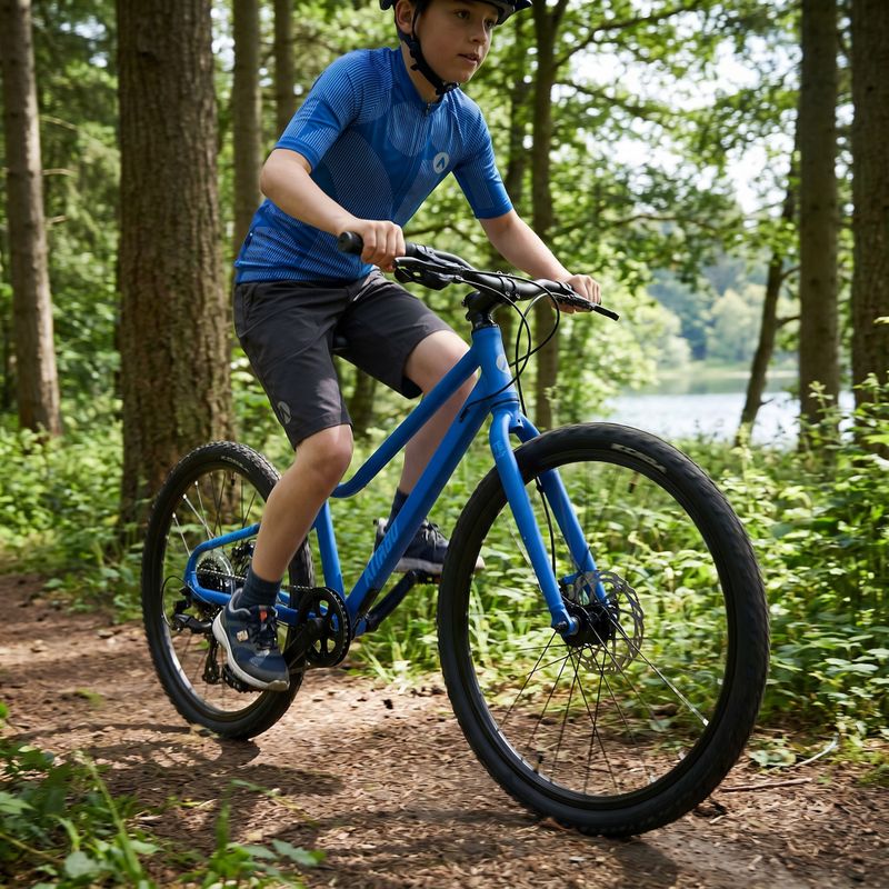 Gyermek kerékpár ATTABO EASE 24" 9,6 kg Gen 2 blue 6