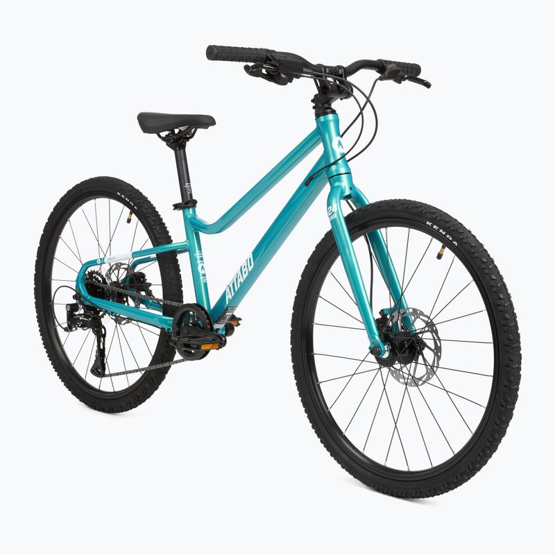 Gyermekkerékpár ATTABO EASE 24" 9,2 kg Gen 2 turquoise 2