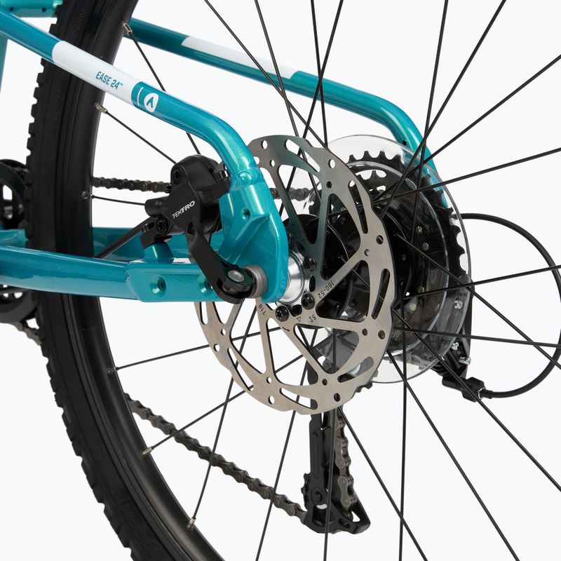 Gyermek kerékpár ATTABO EASE 24" 9,6 kg Gen 2 turquoise 13