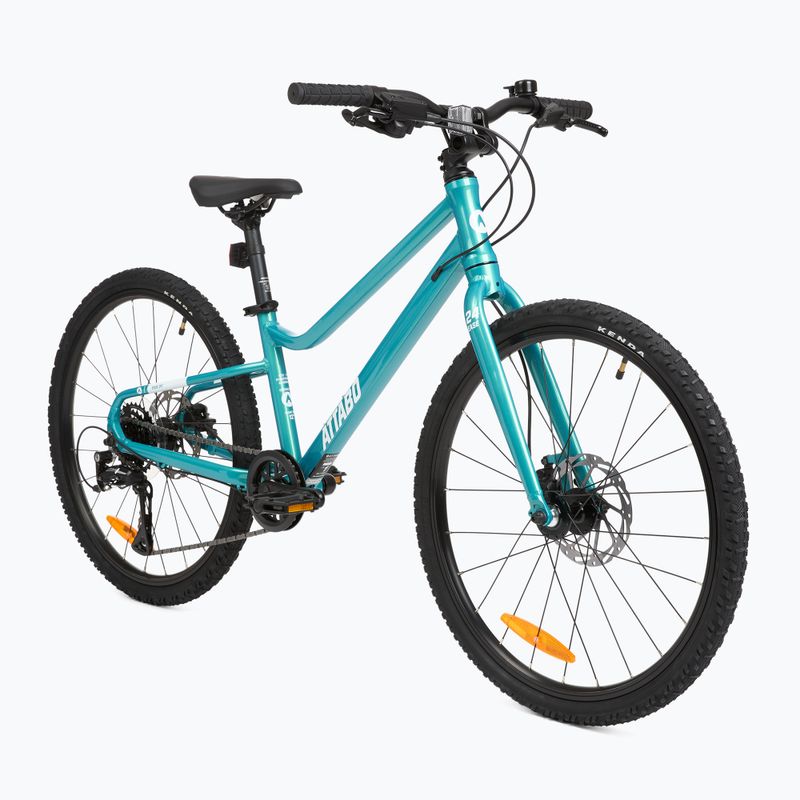 Gyermek kerékpár ATTABO EASE 24" 9,6 kg Gen 2 turquoise 20