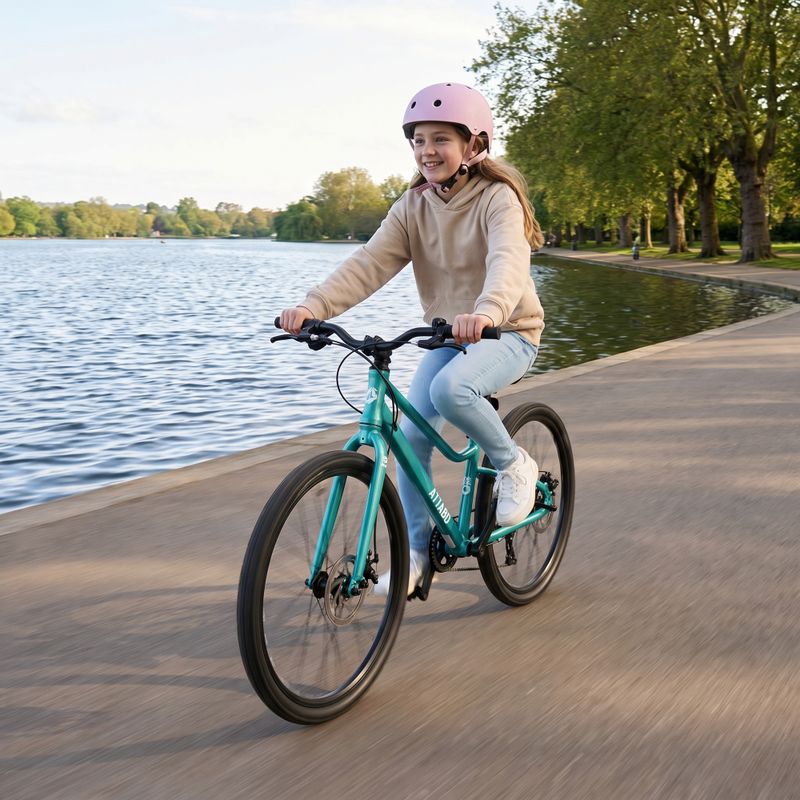Gyermekkerékpár ATTABO EASE 24" 9,2 kg Gen 2 turquoise 6