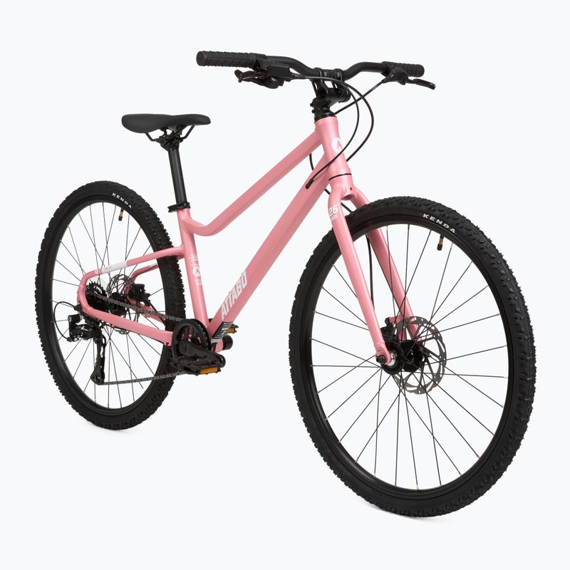 Gyermekkerékpár ATTABO EASE 26" 9,8 kg Gen 2 pink 2