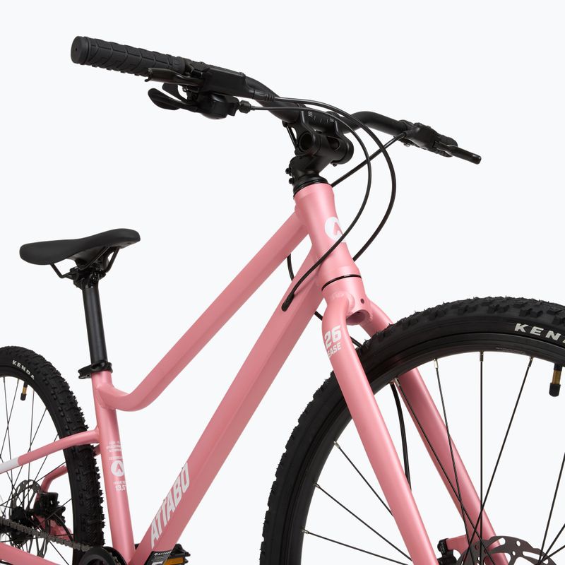 Gyermekkerékpár ATTABO EASE 26" 9,8 kg Gen 2 pink 4