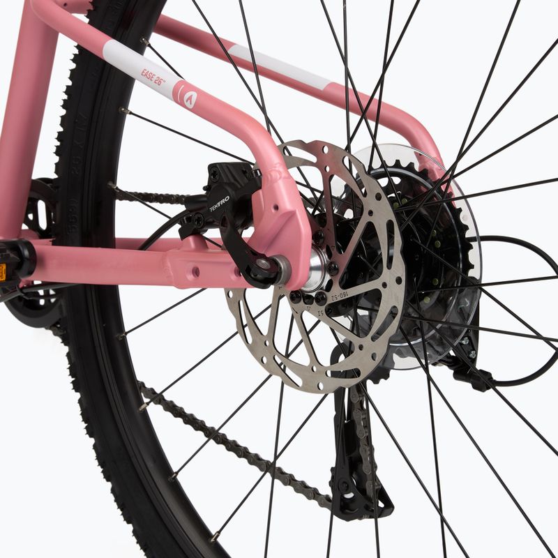 Gyermek kerékpár ATTABO EASE 26" 10,1 kg Gen 2 pink 13
