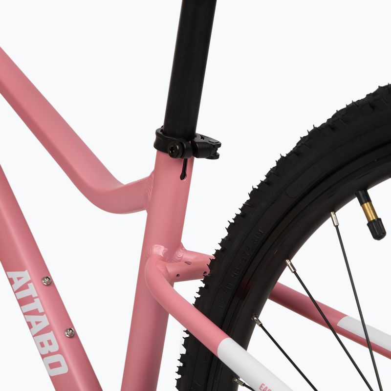 Gyermekkerékpár ATTABO EASE 26" 9,8 kg Gen 2 pink 10