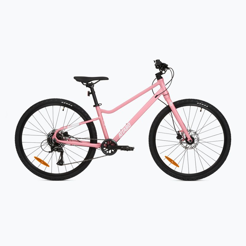 Gyermekkerékpár ATTABO EASE 26" 9,8 kg Gen 2 pink 14