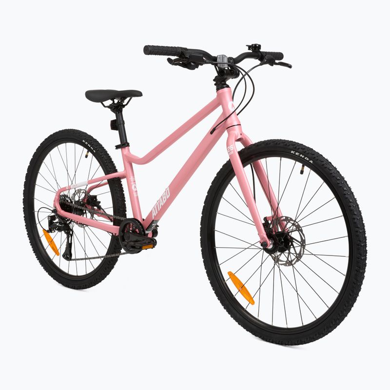 Gyermekkerékpár ATTABO EASE 26" 9,8 kg Gen 2 pink 20