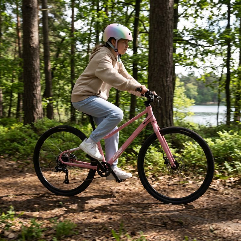 Gyermek kerékpár ATTABO EASE 26" 10,1 kg Gen 2 pink 3