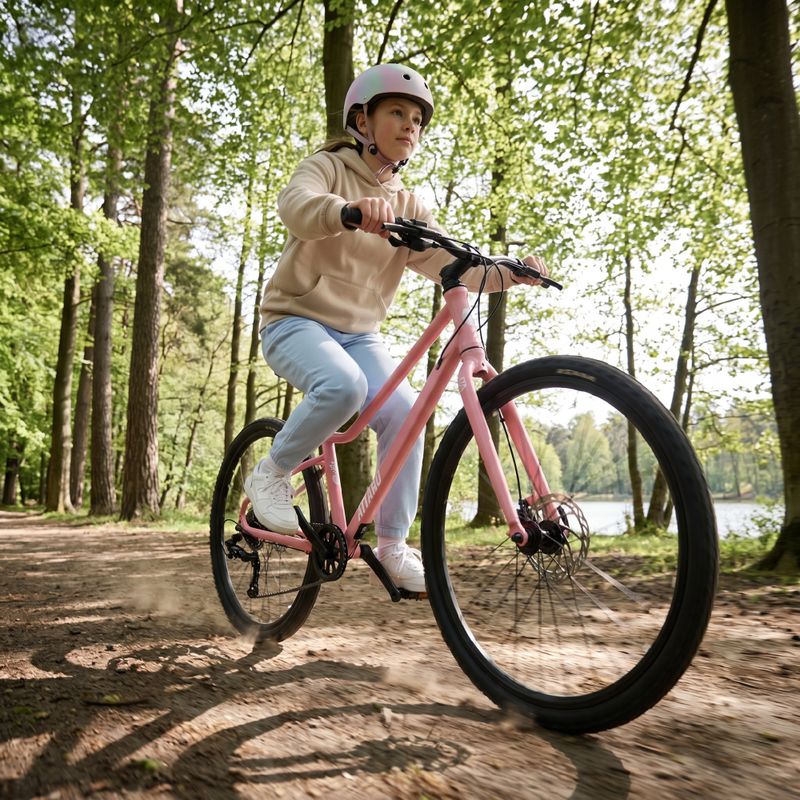 Gyermek kerékpár ATTABO EASE 26" 10,1 kg Gen 2 pink 7