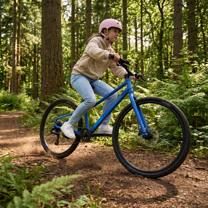 Gyermek kerékpár ATTABO EASE 26" 10,1 kg Gen 2 blue 3