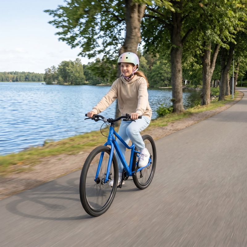 Gyermekkerékpár ATTABO EASE 26" 9,8 kg Gen 2 blue 4