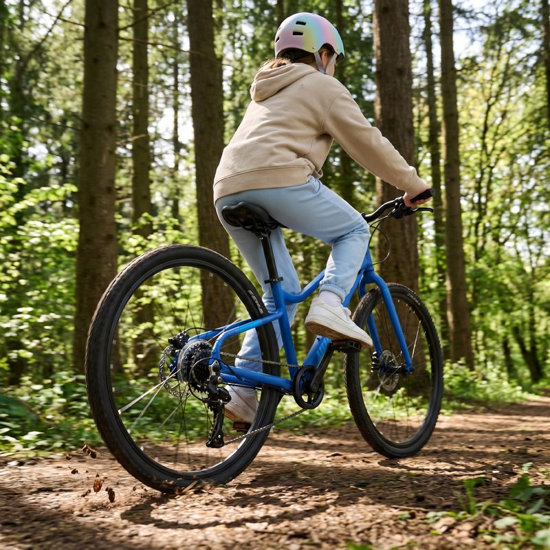 Gyermekkerékpár ATTABO EASE 26" 9,8 kg Gen 2 blue 6