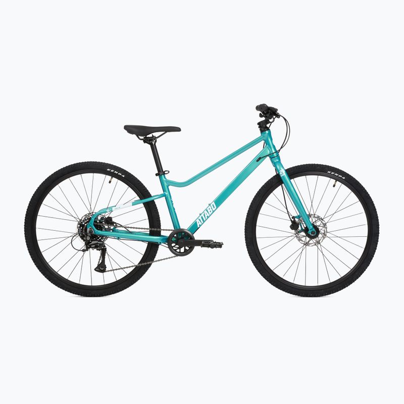 Gyermek kerékpár ATTABO EASE 26" 10,1 kg Gen 2 turquoise