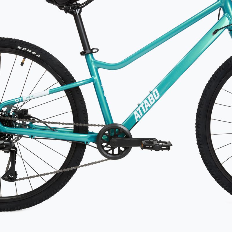 Gyermek kerékpár ATTABO EASE 26" 10,1 kg Gen 2 turquoise 10