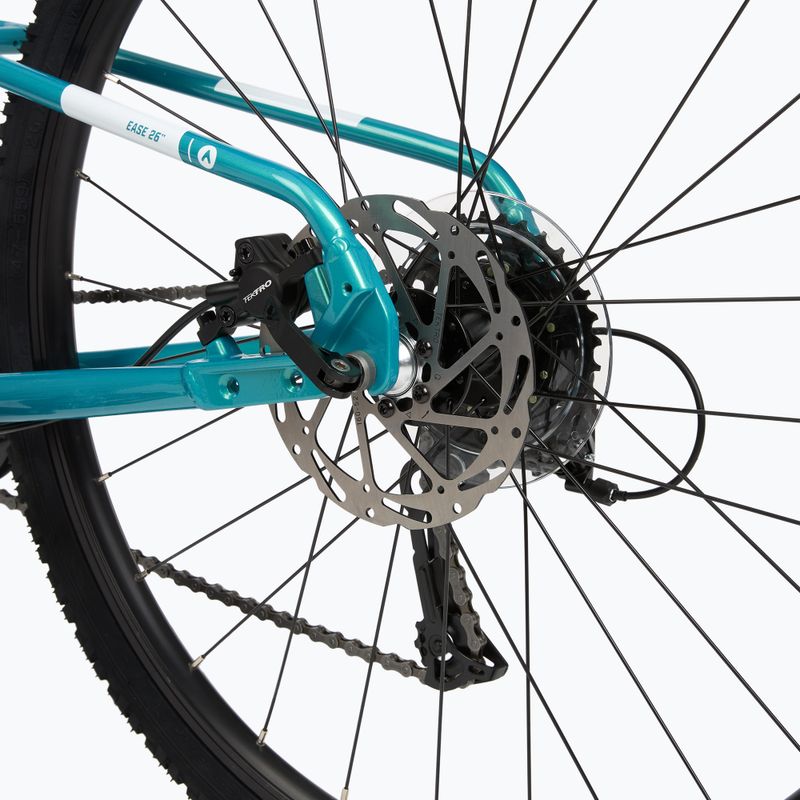 Gyermek kerékpár ATTABO EASE 26" 10,1 kg Gen 2 turquoise 13