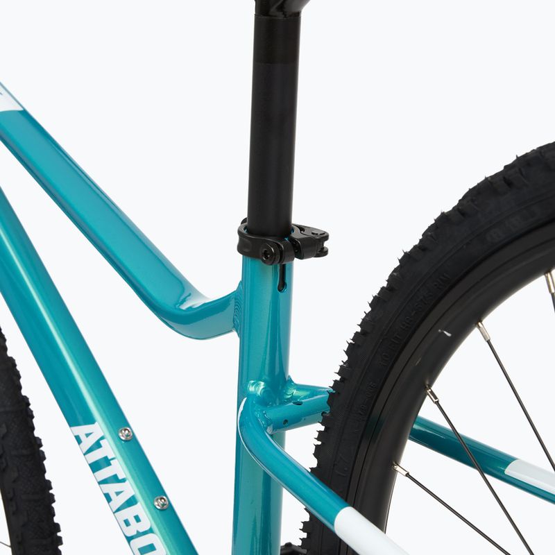 Gyermek kerékpár ATTABO EASE 26" 10,1 kg Gen 2 turquoise 15