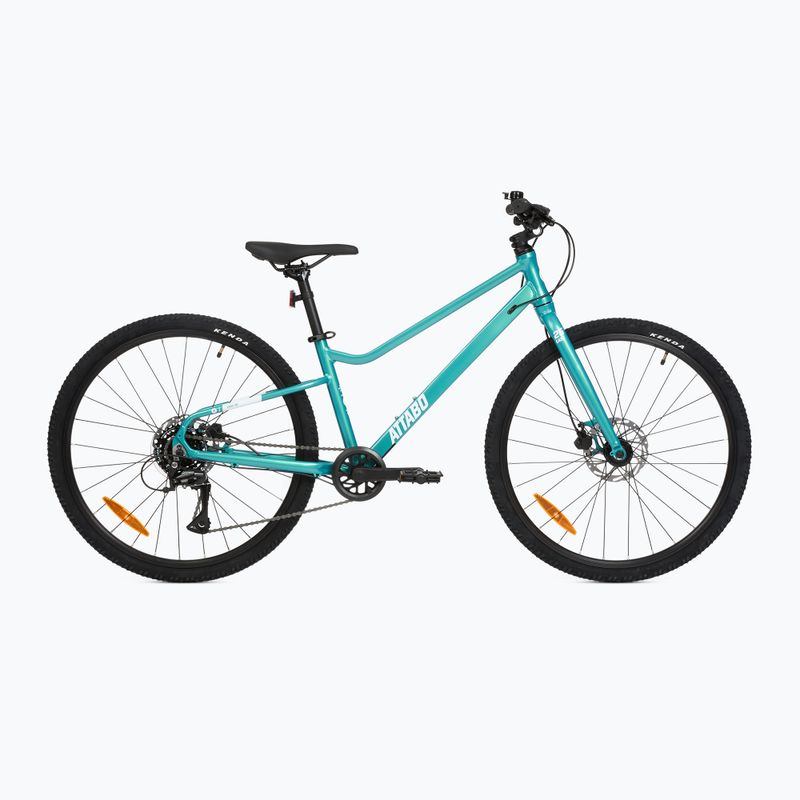 Gyermek kerékpár ATTABO EASE 26" 10,1 kg Gen 2 turquoise 19