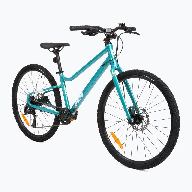 Gyermek kerékpár ATTABO EASE 26" 10,1 kg Gen 2 turquoise 20