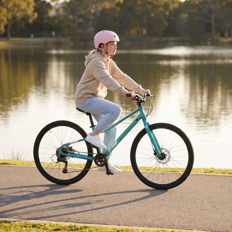 Gyermek kerékpár ATTABO EASE 26" 10,1 kg Gen 2 turquoise 3