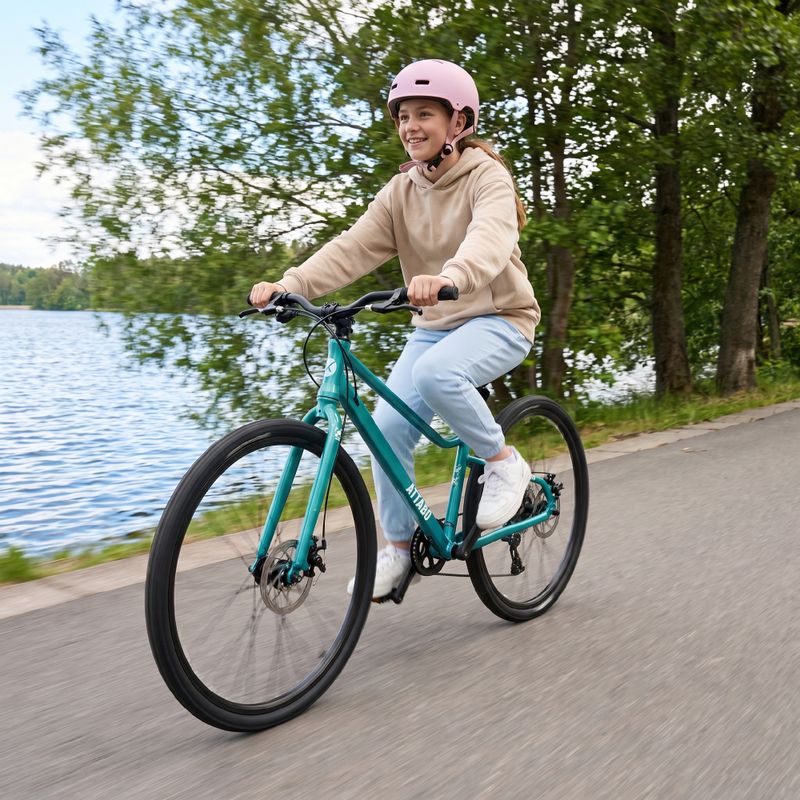 Gyermekkerékpár ATTABO EASE 26" 9,8 kg Gen 2 turquoise 4