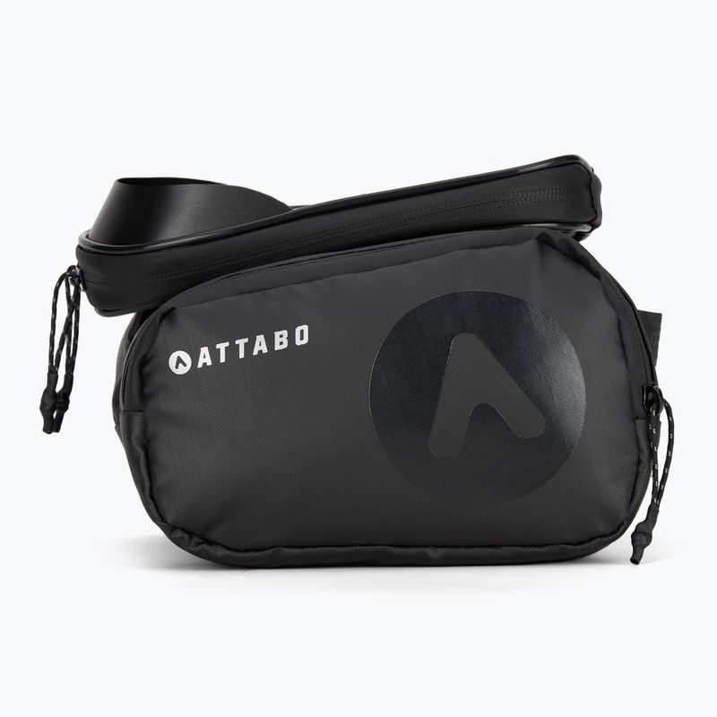 ATTABO NaviPack kerékpár váz táska fekete 2