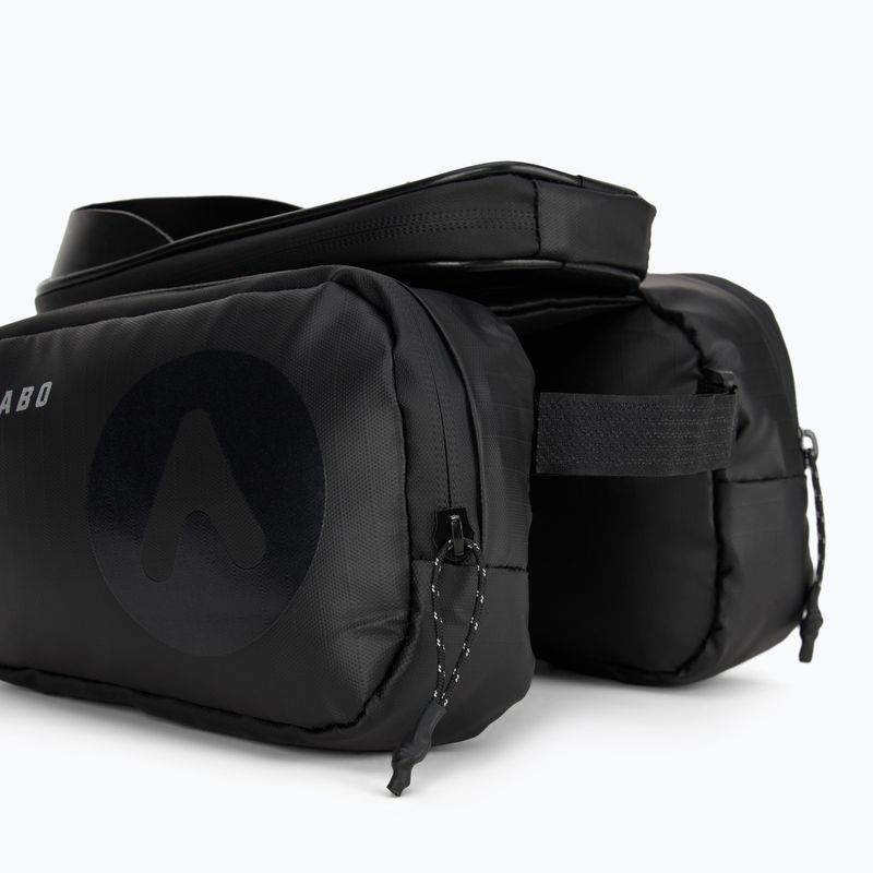 ATTABO NaviPack kerékpár váz táska fekete 4