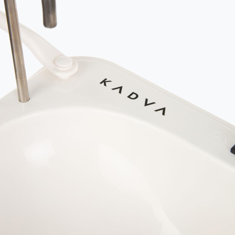 KADVA ViaAlta szürke utazó mosdókagyló 8