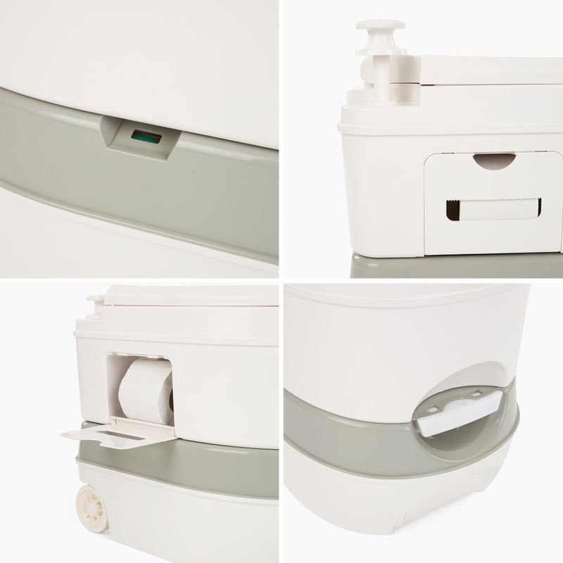 Turista WC KADVA Throno PRO grey 12