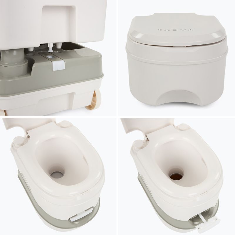 Turista WC KADVA Throno PRO grey 13