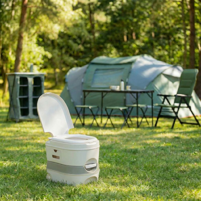 Turista WC KADVA Throno PRO grey 4