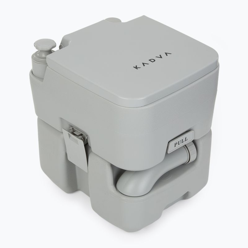 Turista WC KADVA Throno grey 8
