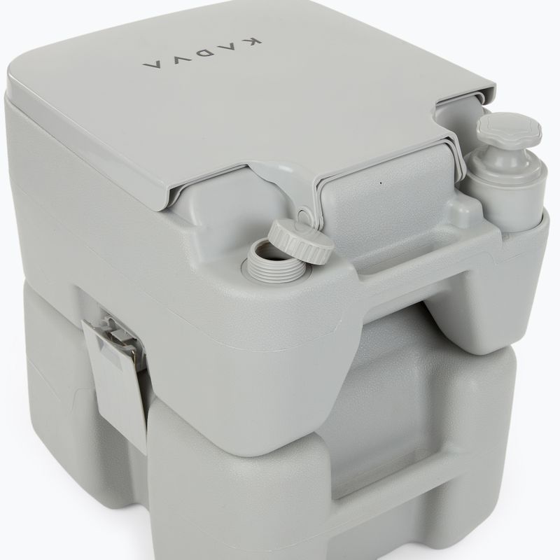 Turista WC KADVA Throno grey 11