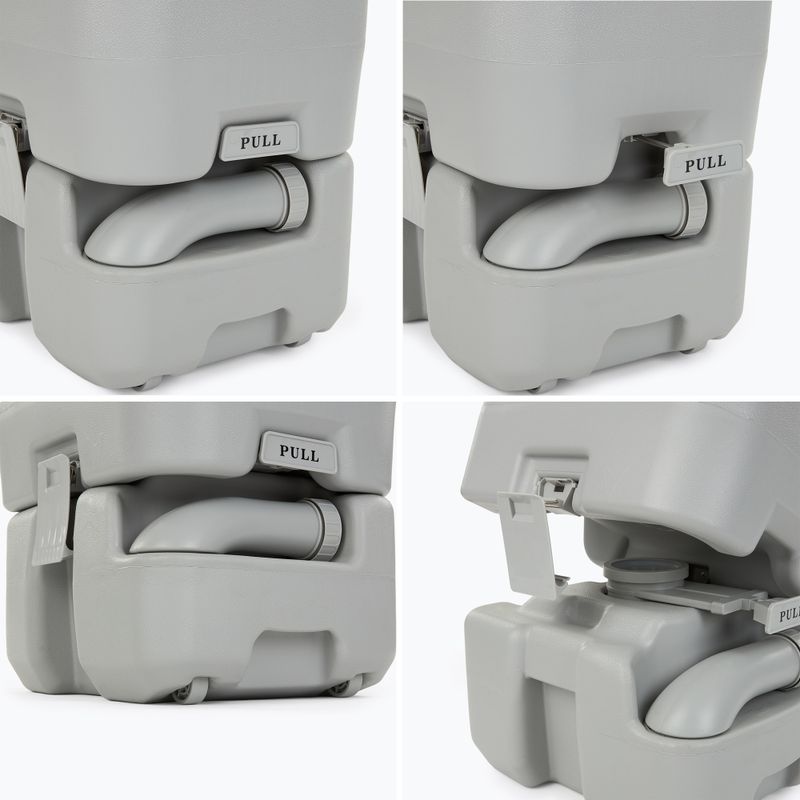 Turista WC KADVA Throno grey 14