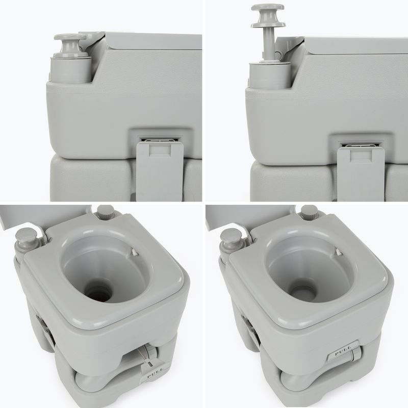 Turista WC KADVA Throno grey 15