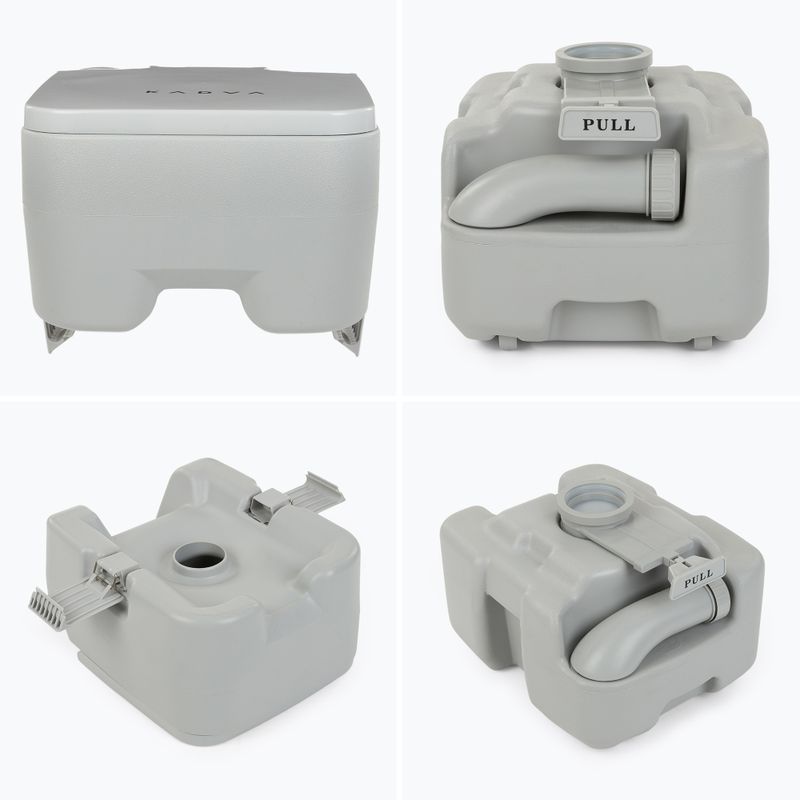 Turista WC KADVA Throno grey 16