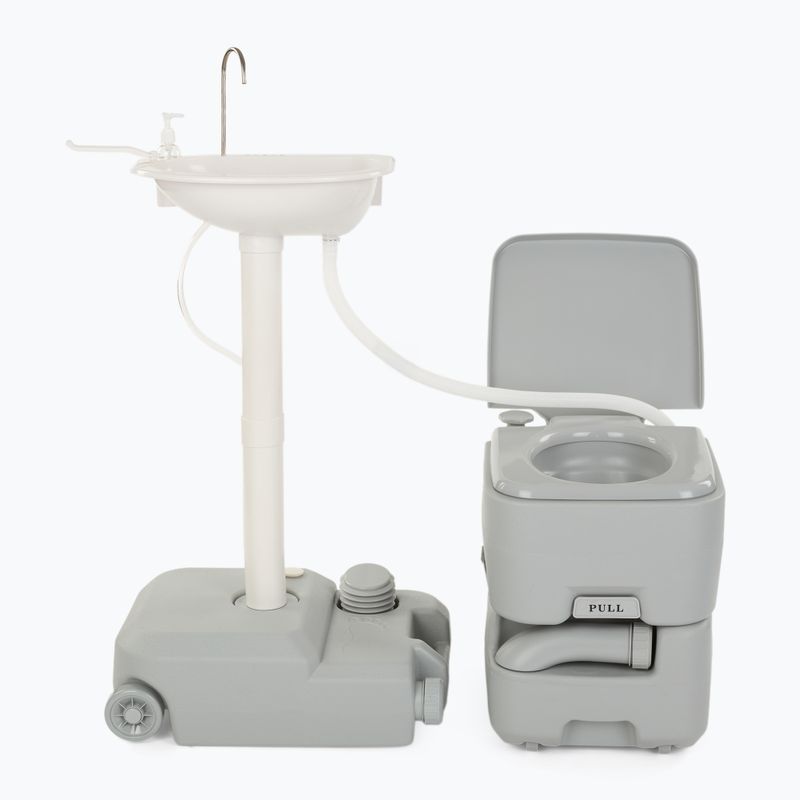 Turista WC KADVA Throno grey 17