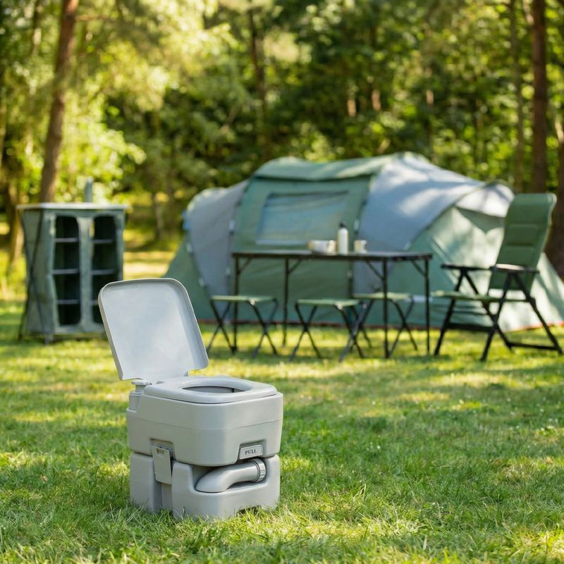 Turista WC KADVA Throno grey 4